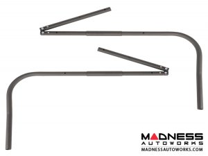 Jeep Wrangler TJ Factory Soft Top Hardware Jeep Wrangler TJ Factory Soft Top Hardware